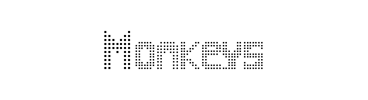 Led Bus  Free Fonts Download