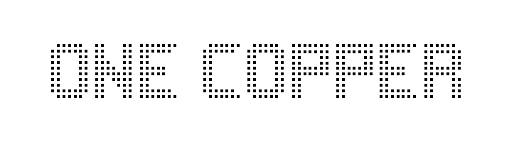 Led Bus  Free Fonts Download