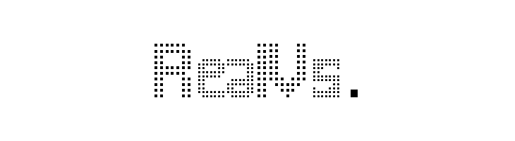 Led Bus  Free Fonts Download