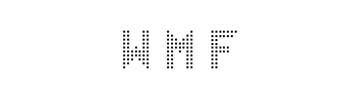 Led Bus  Free Fonts Download