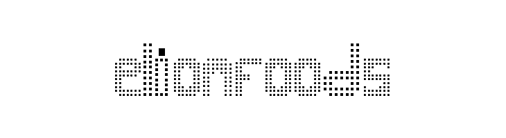 Led Bus  Free Fonts Download