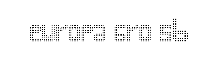 Led Bus  Free Fonts Download