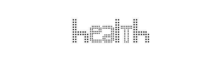 Led Bus  Free Fonts Download