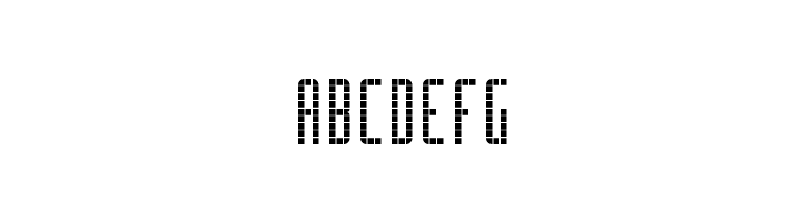 Scoreboard LED Regular  Free Fonts Download