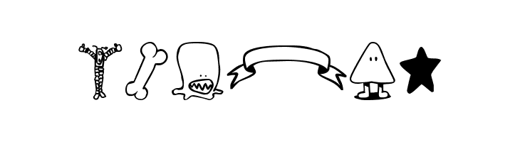 Tombats Three  Free Fonts Download