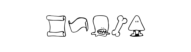 Tombats Three  Free Fonts Download