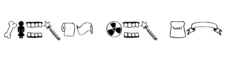 Tombats Three  Free Fonts Download