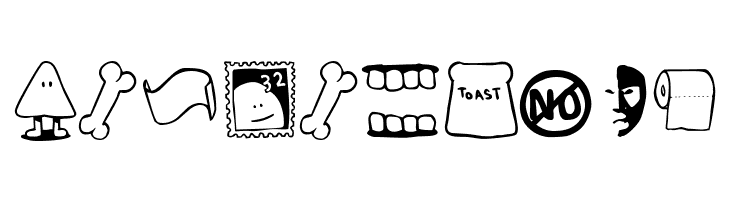 Tombats Three  Free Fonts Download