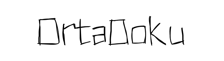 PWRectangular  Free Fonts Download