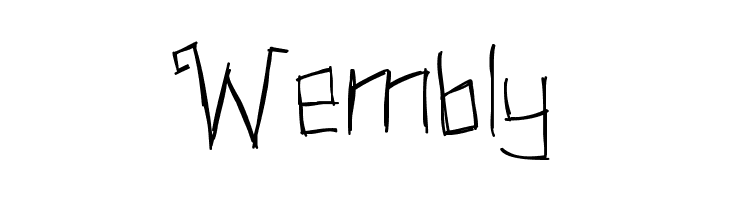 PWRectangular  Free Fonts Download