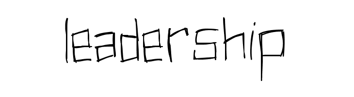 PWRectangular  Free Fonts Download