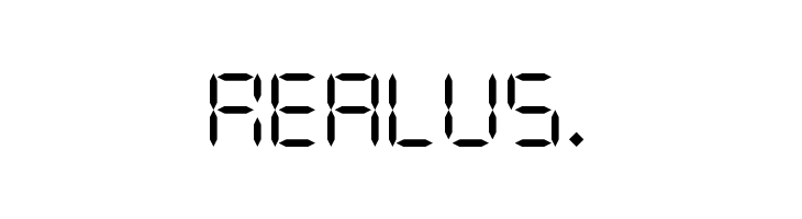 DIGIT LCD Regular  Free Fonts Download