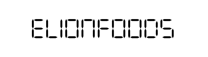 DIGIT LCD Regular  Free Fonts Download
