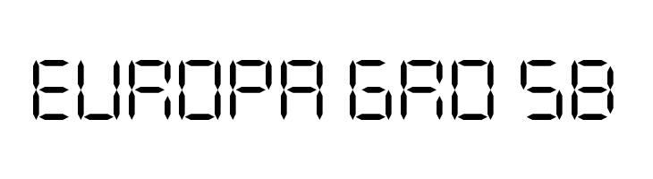 DIGIT LCD Regular  Free Fonts Download