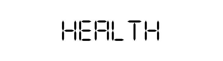 DIGIT LCD Regular  Free Fonts Download