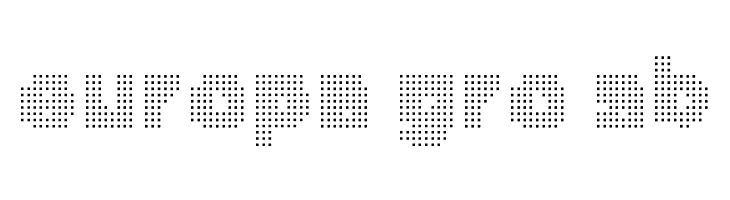 MegaBits  Free Fonts Download