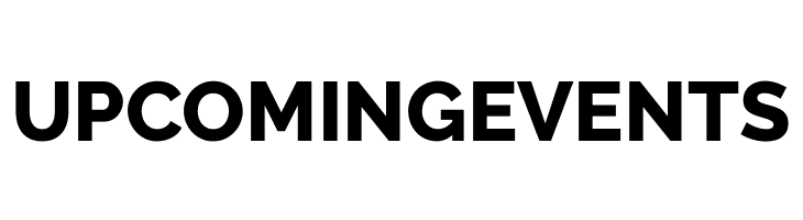 UPCOMINGEVENTS Raleway ExtraBold Font