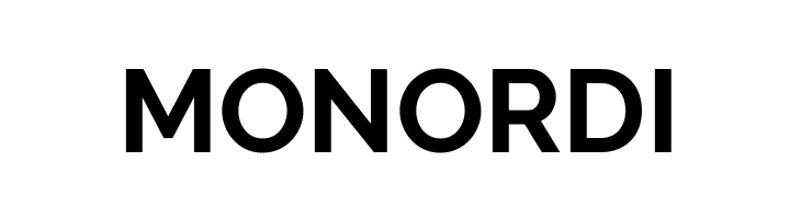 MONORDI Raleway Bold Font