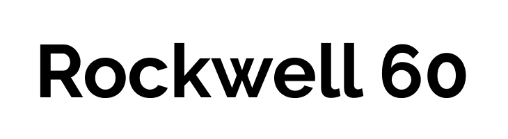 Rockwell%2B60 Raleway Bold Font