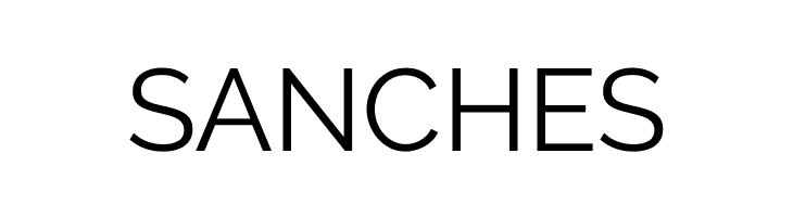 SANCHES Raleway Font