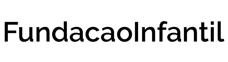 FundacaoInfantil Raleway SemiBold Font