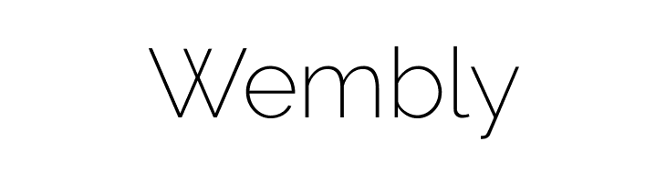 Raleway ExtraLight  Free Fonts Download