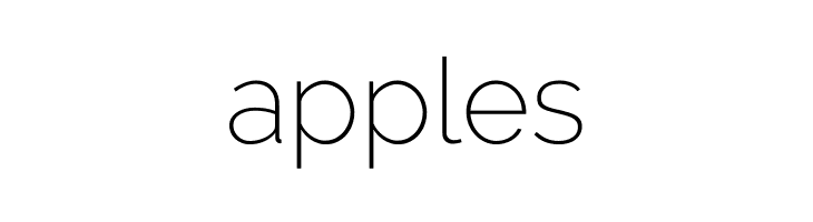 Raleway ExtraLight  Free Fonts Download