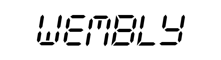 CF LCD 521 Regular  Free Fonts Download