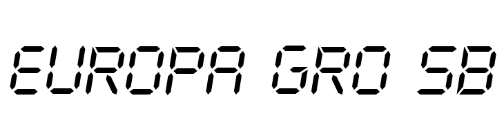 CF LCD 521 Regular  Free Fonts Download