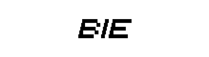 Italipixel Regular  Free Fonts Download