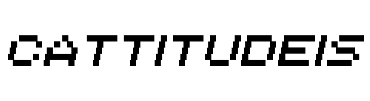 Italipixel Regular  Free Fonts Download