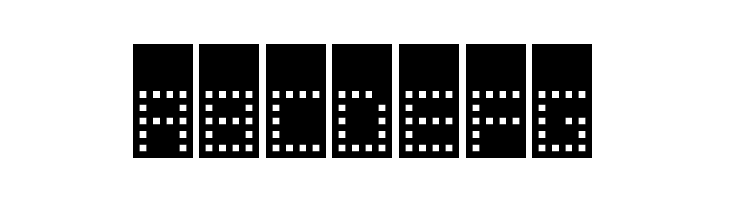 Tower Block  Free Fonts Download