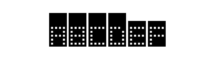 Tower Block  Free Fonts Download