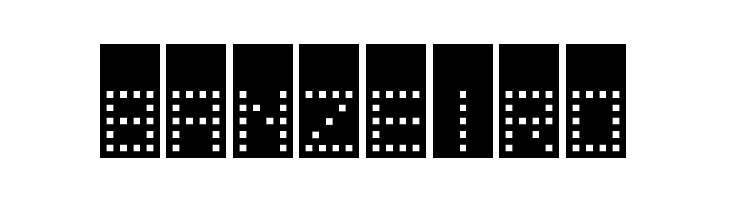 Tower Block  Free Fonts Download