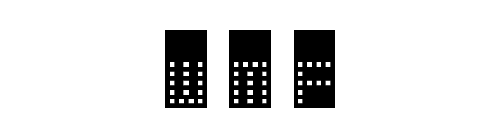 Tower Block  Free Fonts Download