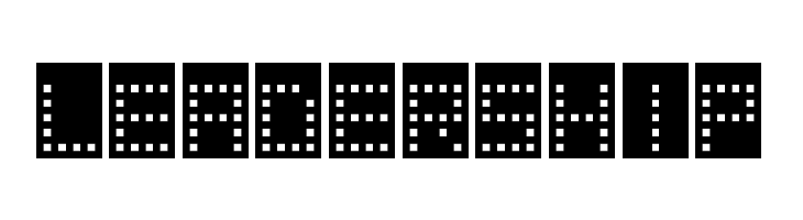Tower Block  Free Fonts Download