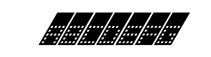 Tower Block Italic  Free Fonts Download