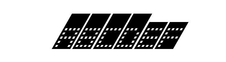 Tower Block Italic  Free Fonts Download