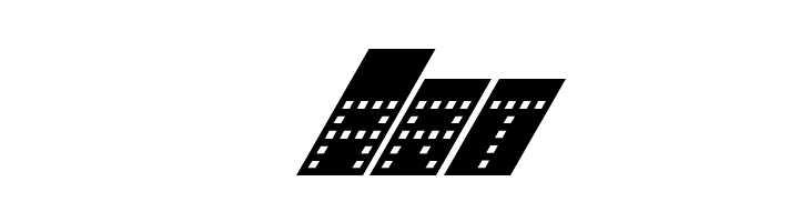 Tower Block Italic  Free Fonts Download