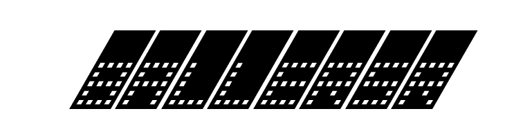 Tower Block Italic  Free Fonts Download