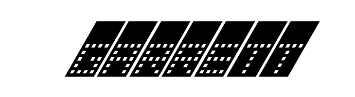 Tower Block Italic  Free Fonts Download