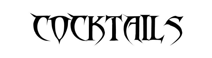 Drakon  Free Fonts Download