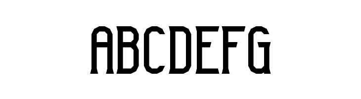 Gyneric BRK  Free Fonts Download