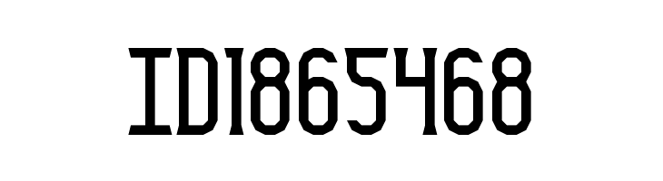Gyneric BRK  Free Fonts Download