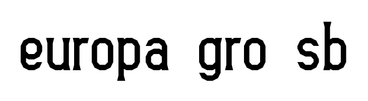Gyneric BRK  Free Fonts Download