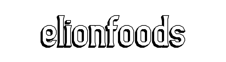 Gyneric 3D BRK  Free Fonts Download