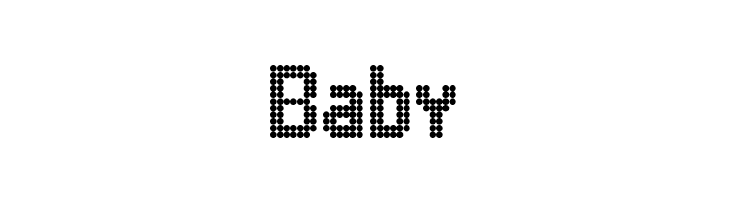 Lightdot 11x6 Regular  Free Fonts Download