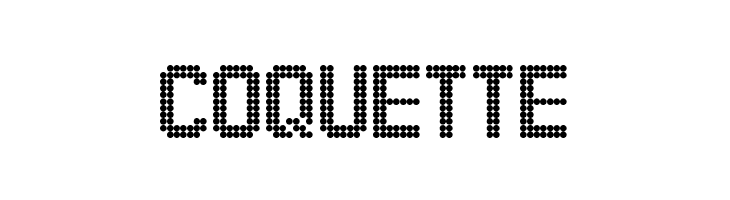 Lightdot 11x6 Regular  Free Fonts Download