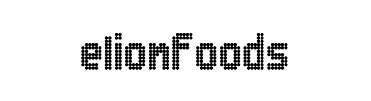 Lightdot 11x6 Regular  Free Fonts Download