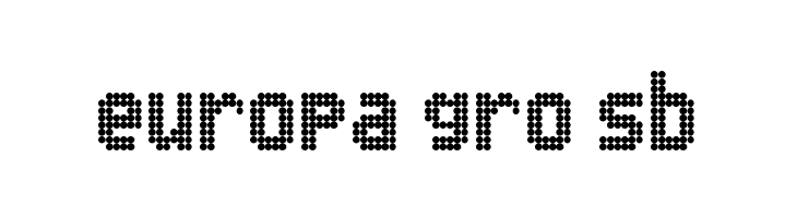 Lightdot 11x6 Regular  Free Fonts Download